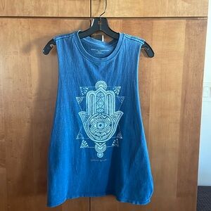 Yoga Spiritual Gangster  top
